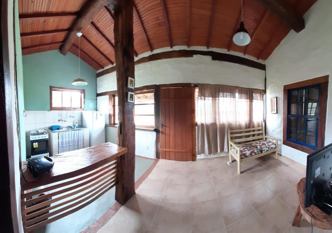 Pousada Chale Terra Viva Carrancas Ngoại thất bức ảnh