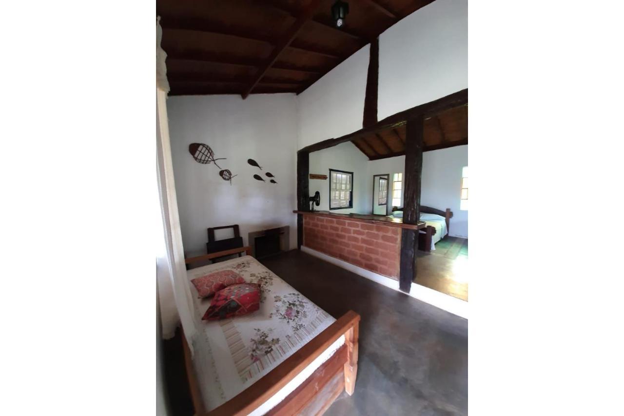 Pousada Chale Terra Viva Carrancas Ngoại thất bức ảnh