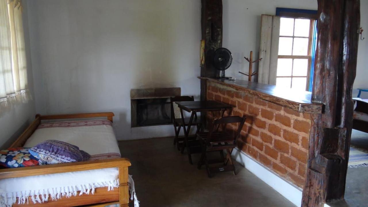 Pousada Chale Terra Viva Carrancas Ngoại thất bức ảnh