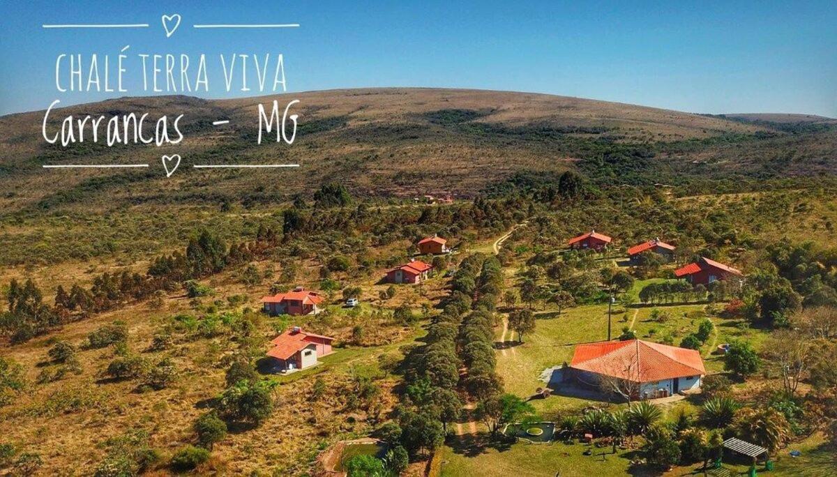 Pousada Chale Terra Viva Carrancas Ngoại thất bức ảnh