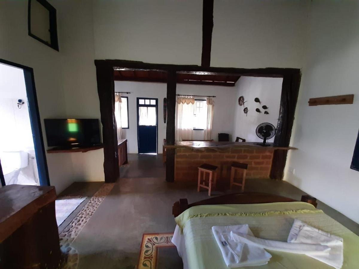 Pousada Chale Terra Viva Carrancas Ngoại thất bức ảnh